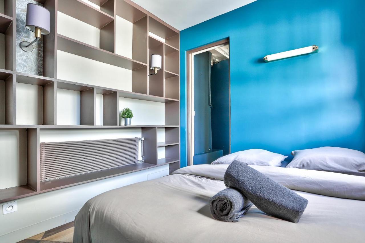 Le Marais Superb Apartment Terrace Paris Free Netflix Екстериор снимка
