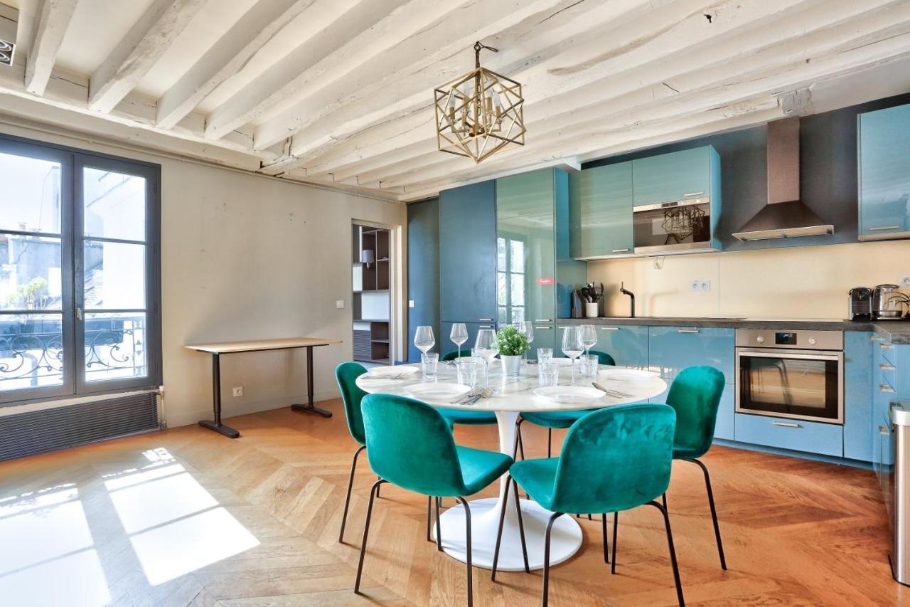 Le Marais Superb Apartment Terrace Paris Free Netflix Екстериор снимка