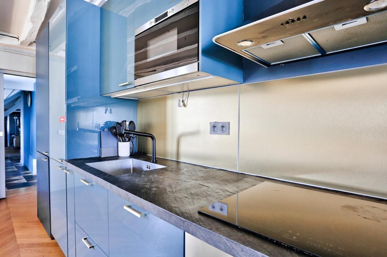 Le Marais Superb Apartment Terrace Paris Free Netflix Екстериор снимка