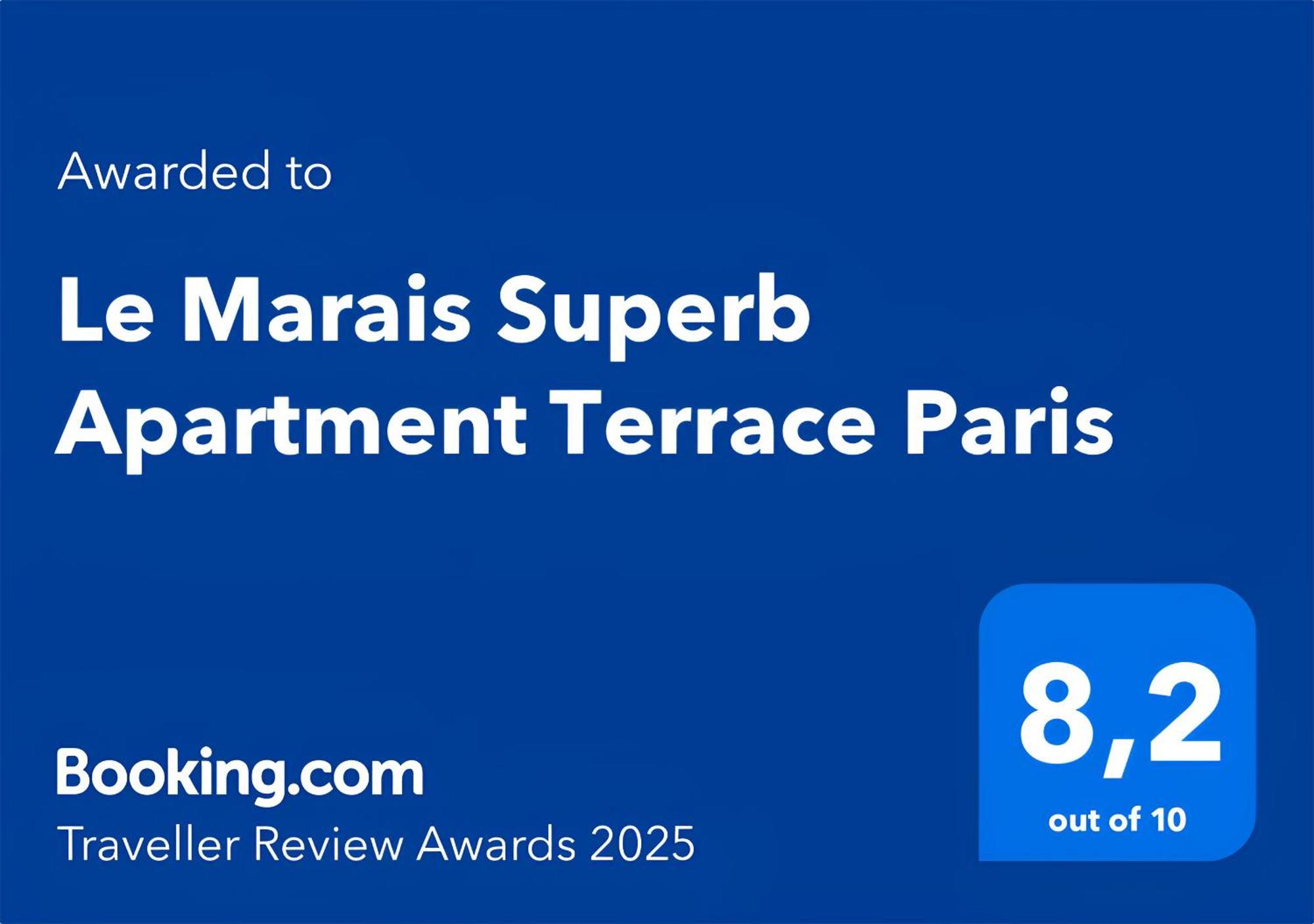 Le Marais Superb Apartment Terrace Paris Free Netflix Екстериор снимка