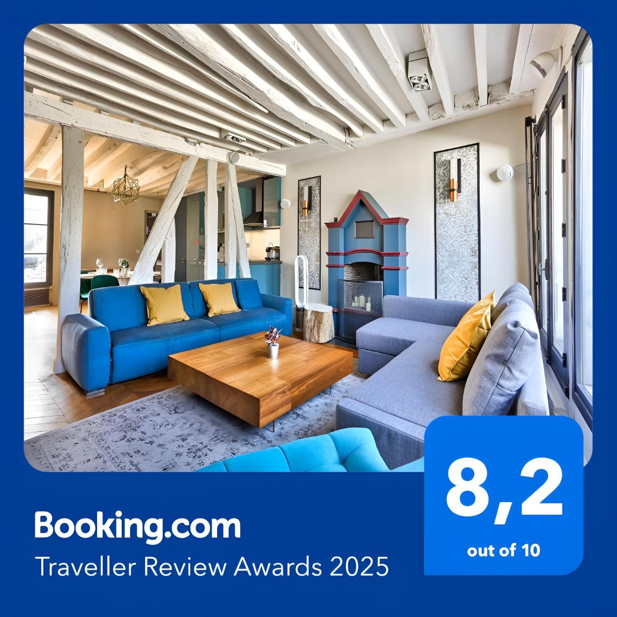 Le Marais Superb Apartment Terrace Paris Free Netflix Екстериор снимка